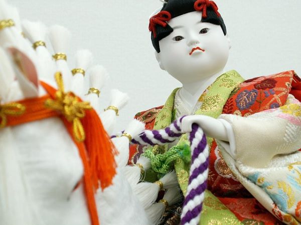 激安五月人形在庫処分】馬乗り武者人形が安い 五月人形～広島市の人形