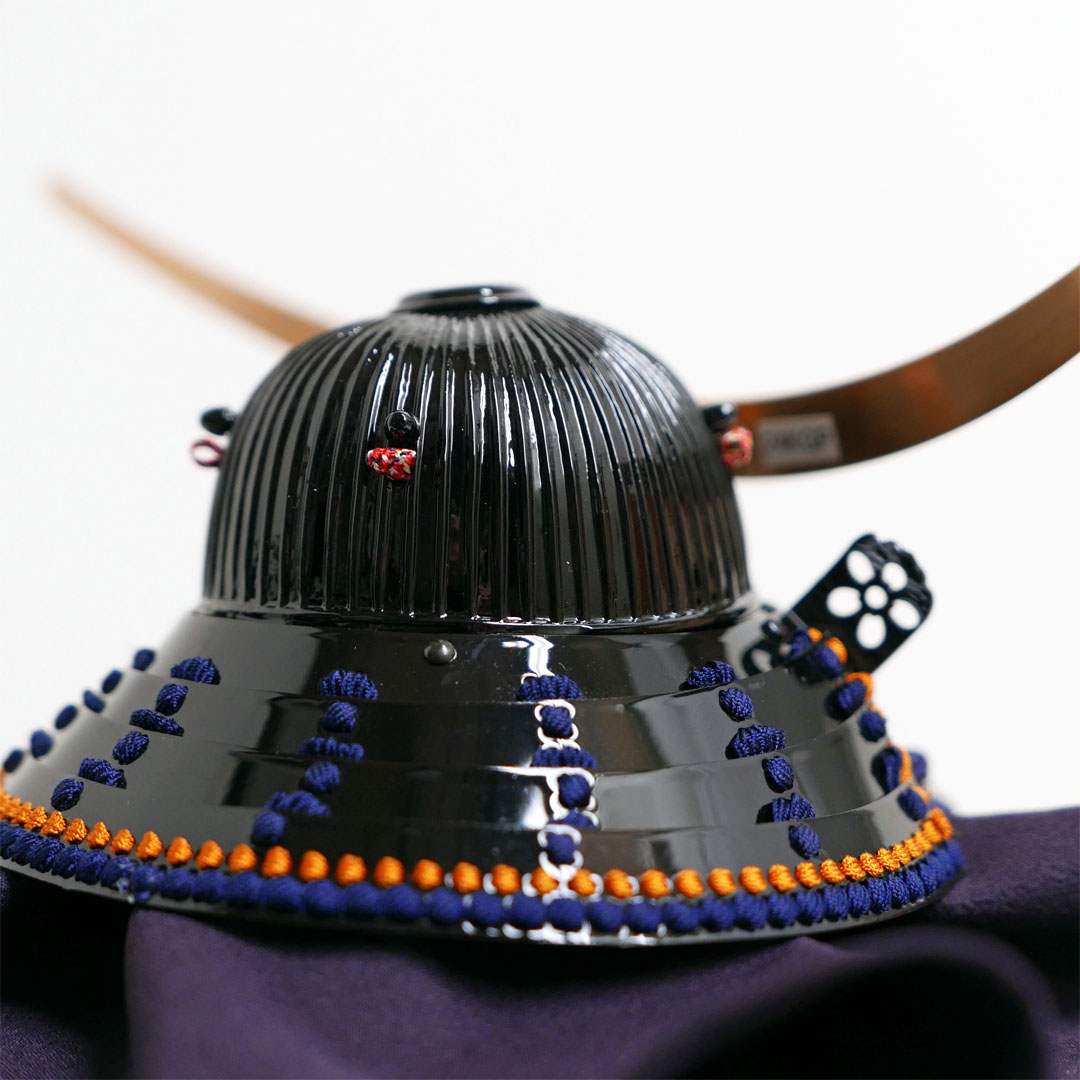 伊達政宗公兜5号六十二間筋鉢兜が安い 雄山作 兜単品 五月人形～広島市