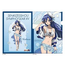 戦姫絶唱シンフォギアXV 描き下ろしクリアファイル(未来/マリン