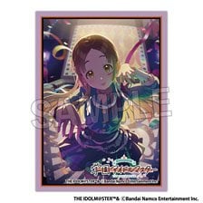 学園アイドルマスター イラストスリーブMAT 仮装狂騒曲 月村手毬