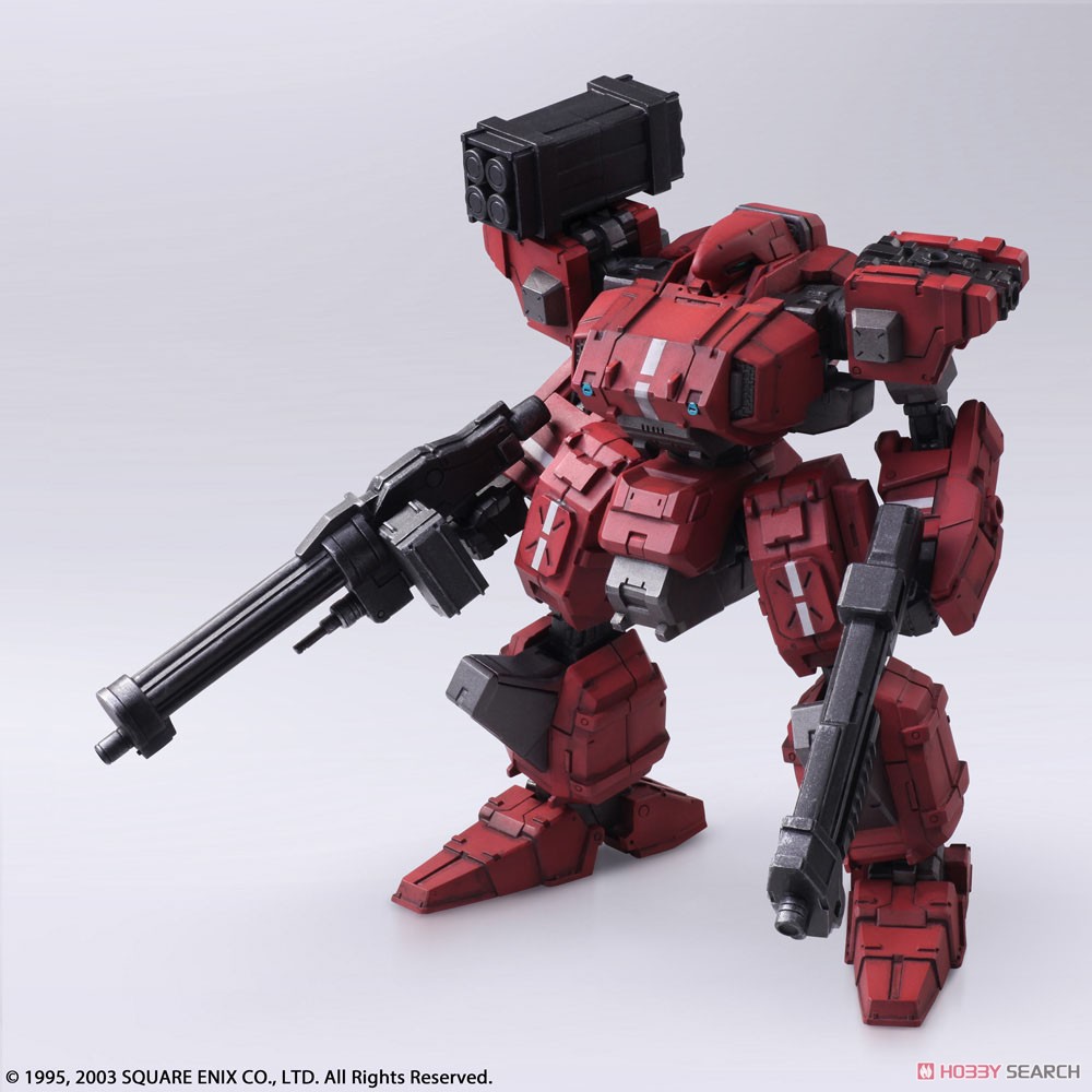 FRONT MISSION 1ST WANDER ARTS フロスト 地獄の壁Ver. (完成品