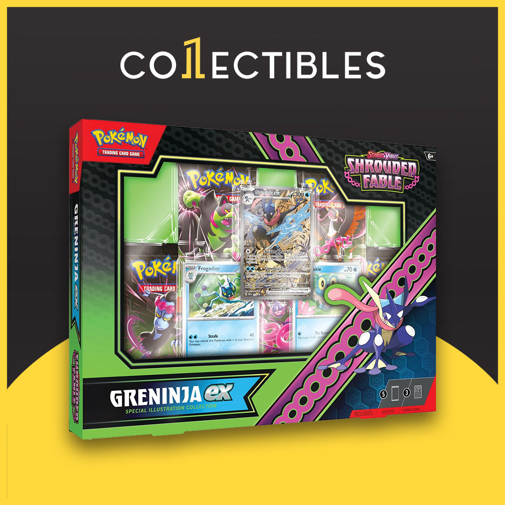 Pokemon English TCG Scarlet & Violet: Shrouded Fable Greninja ex