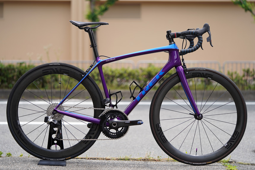 PPF施工済 Emonda SLR 2022 Amethyst フロントフォーク 2022 Trek