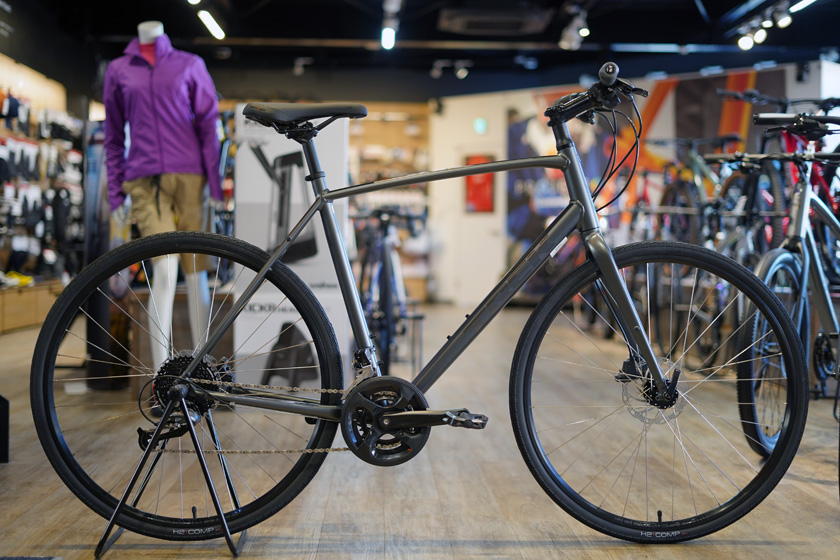 クロスバイクや、ロードバイク、マウンテンバイクなど各カラー・サイズ