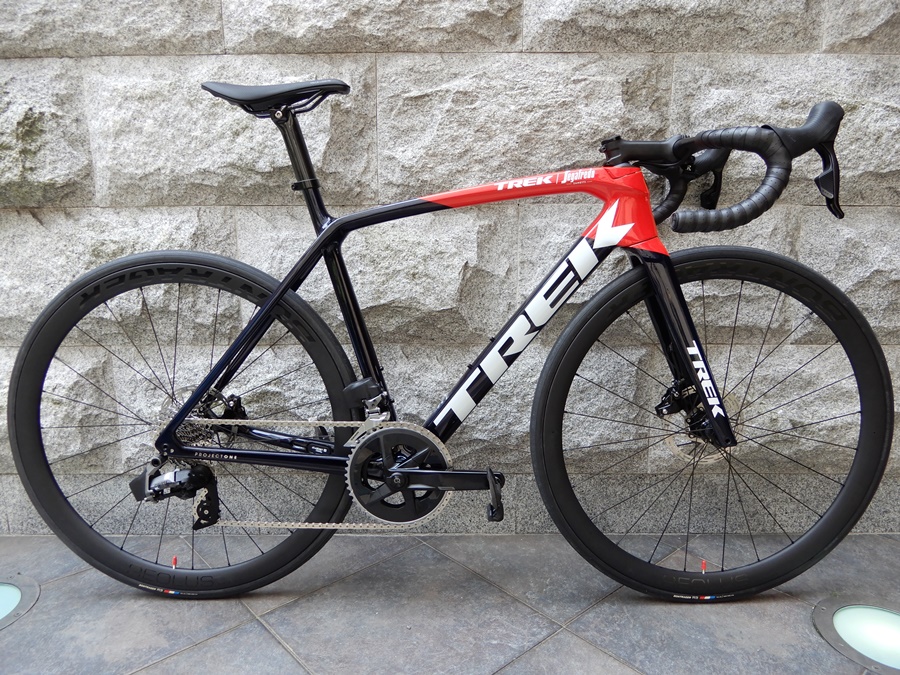 カスタムロードバイク、トレックプロジェクトワン ギャラリー
