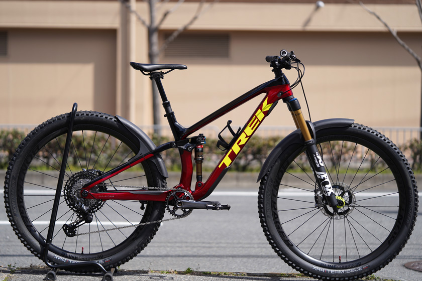 PROJECT ONE】TREK Fuel EX 9.9 [Shimano XTR+FOX Suspension]