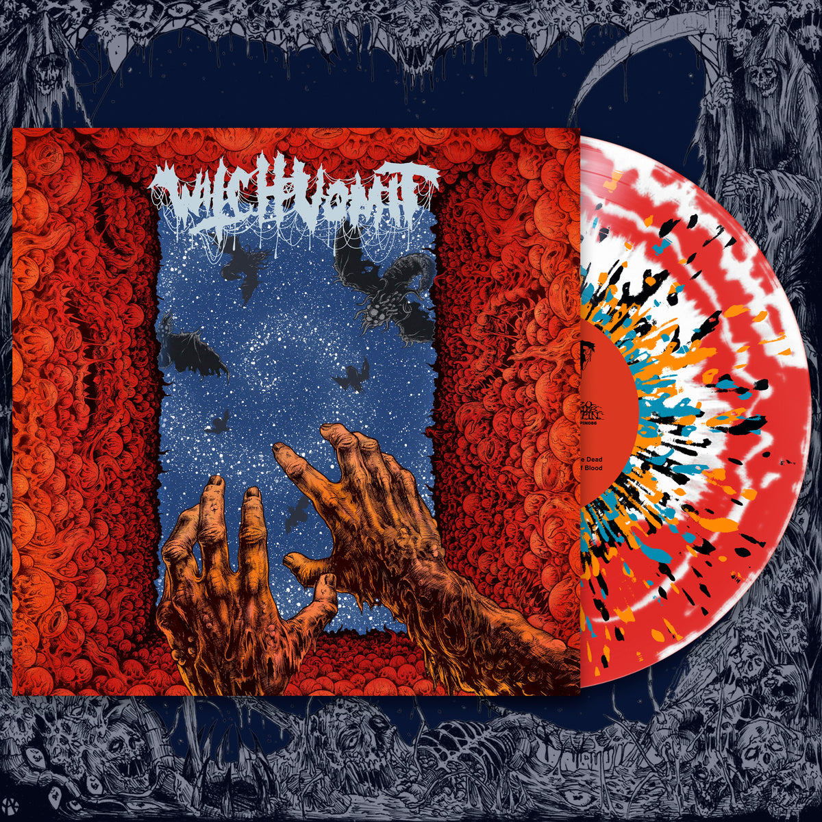 WITCH VOMIT - POISONED BLOOD MLP - 20 Buck Spin