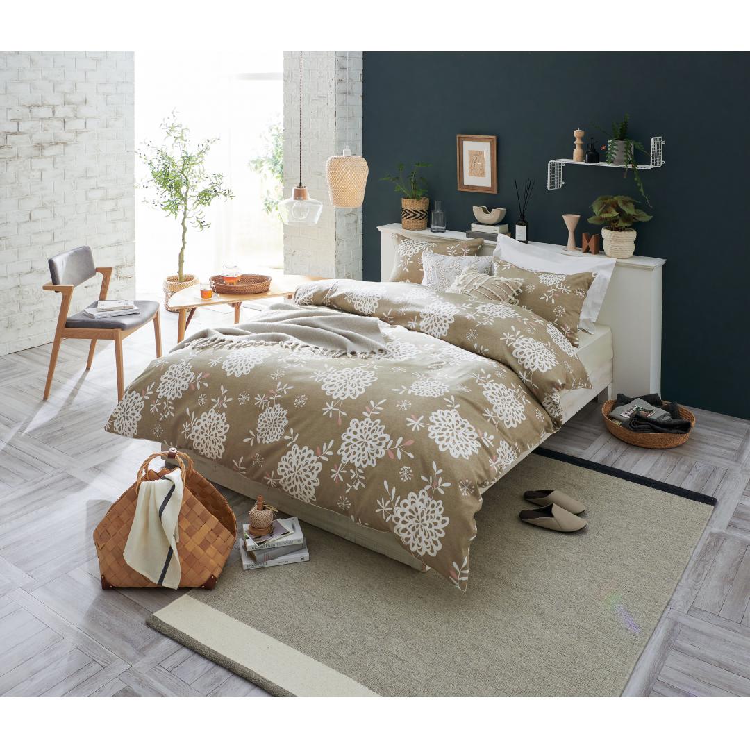 掛ふとんカバー ダブルロング DU-121 BE | TWO-ONE STYLEネット