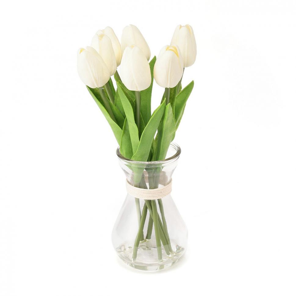 アートフラワー グラスベースTulip | TWO-ONE STYLEネット