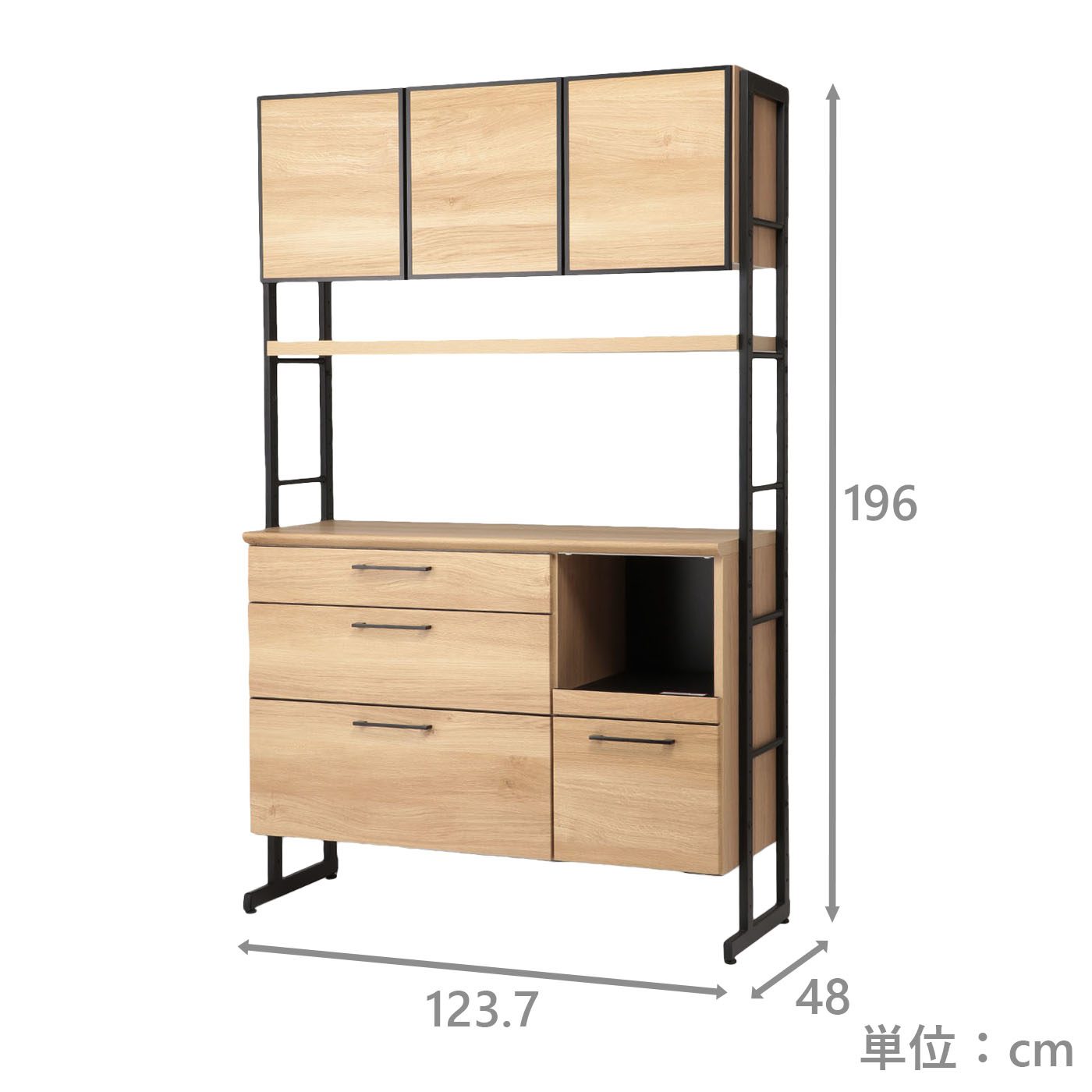 オープンボード サボウNA124OP | TWO-ONE STYLEネット