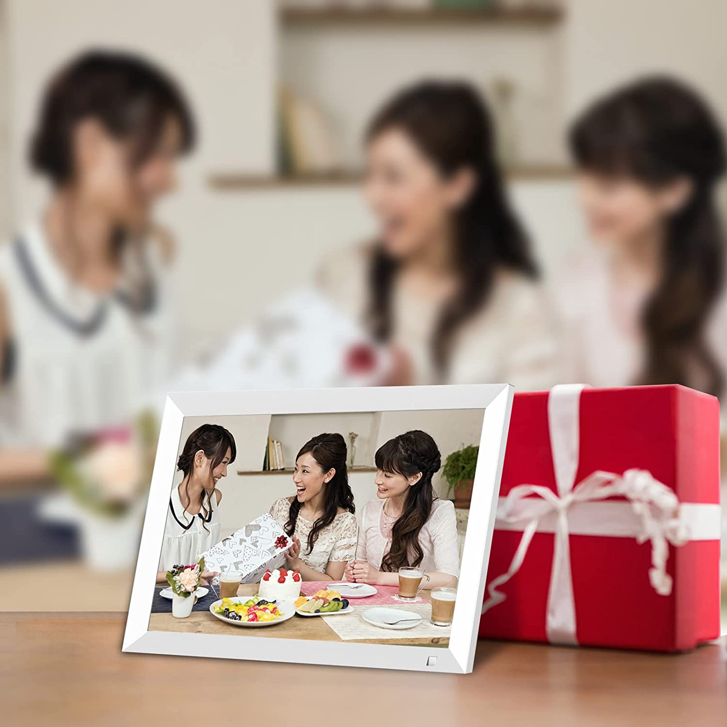 新発売 デジタルフォトフレーム 8インチ 1280*800解像度 IPS 写真 動画