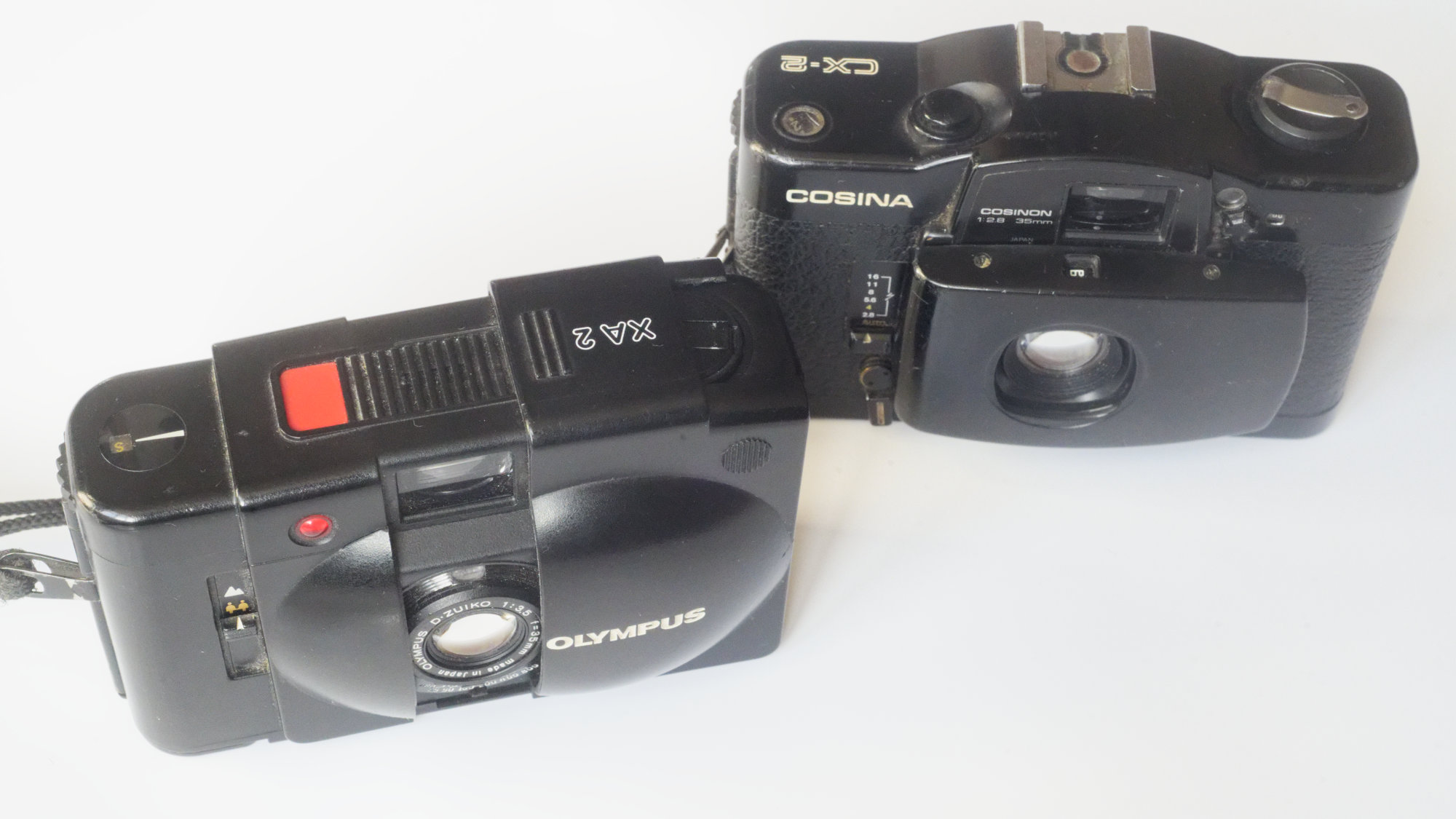 Olympus XA2 and Cosina CX-2 - In the Zone - 35mmc