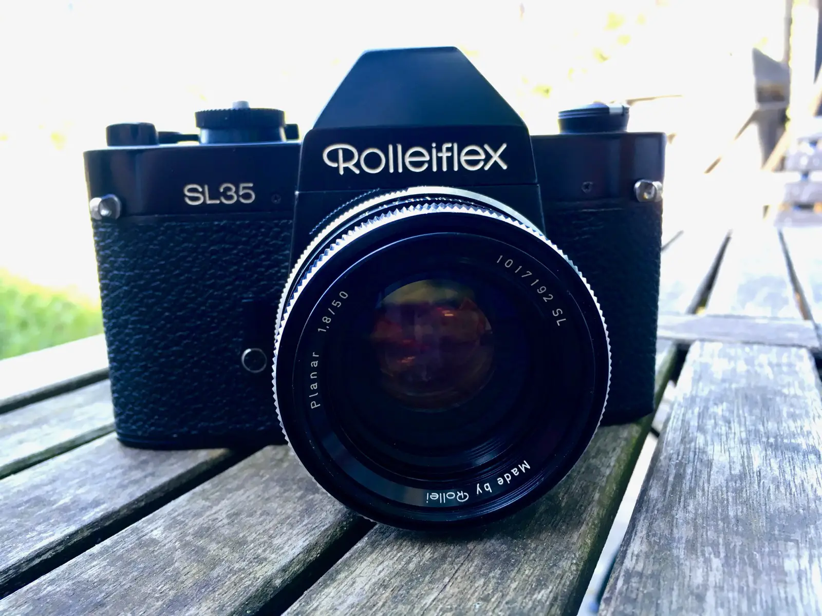 Rolleiflex SL35 mini-review- A Gorgeous Under-The-Radar SLR - By