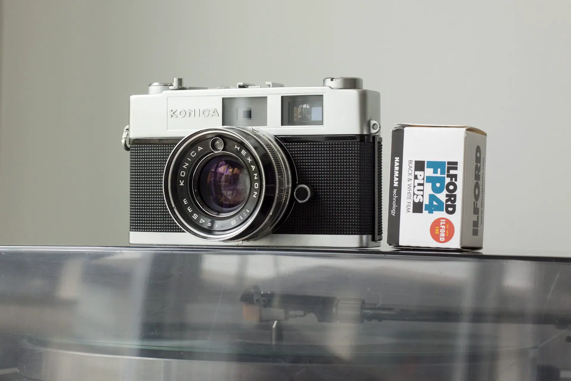 5 Frames with Konica Auto S2 and Ilford FP4+ - By Kevin Ortner - 35mmc