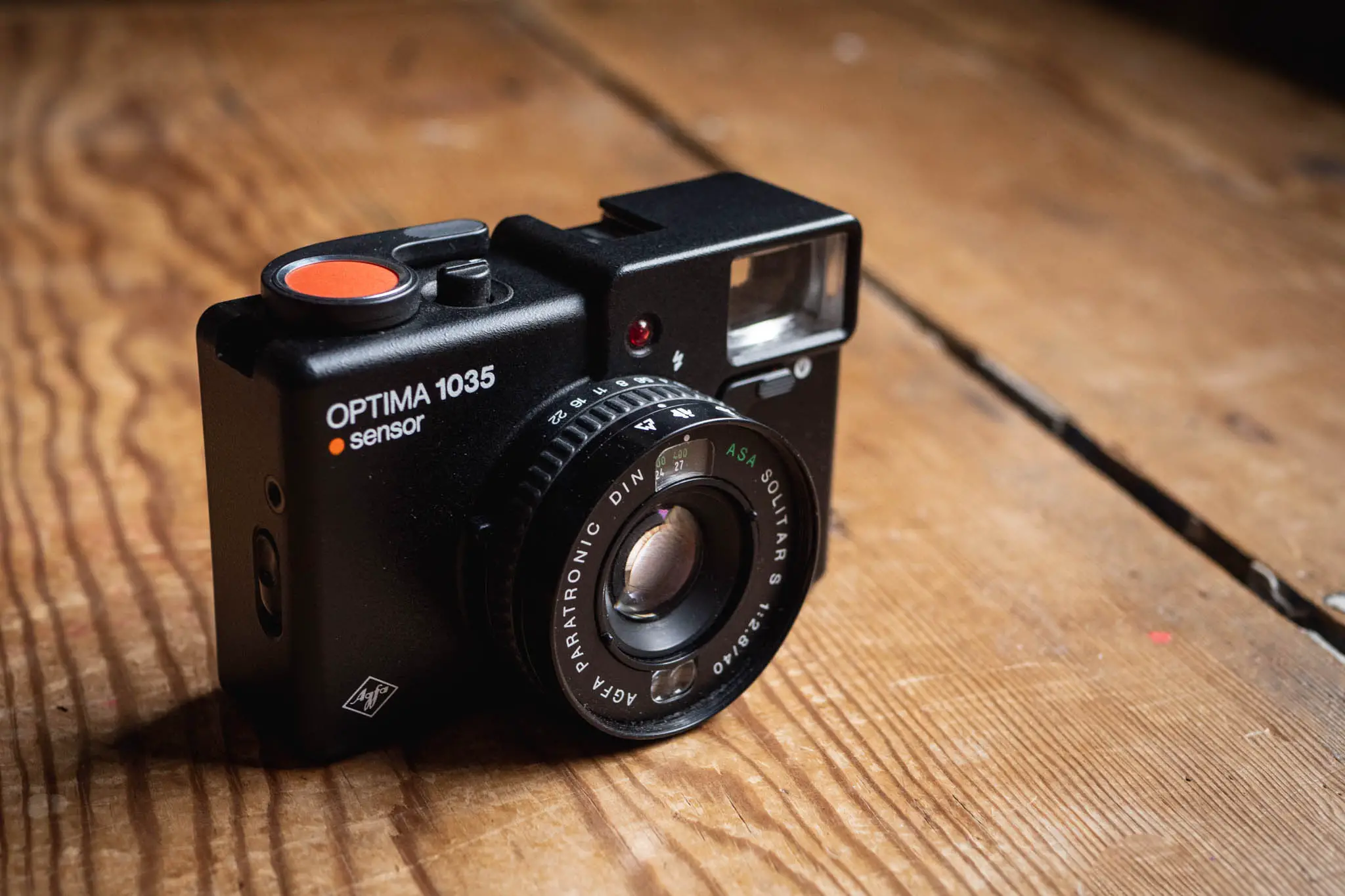 Agfa 1035 Review - a Confusion of my Preferences - 35mmc