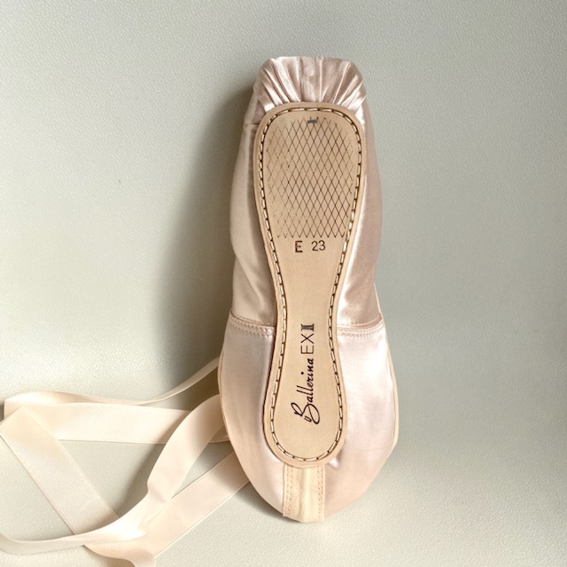 バレリーナ 】 トウシューズ EX2 イーエックスツー ポアント 初心者