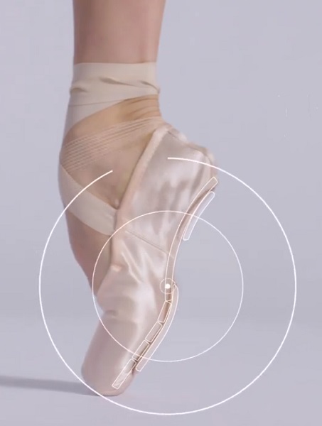 トウシューズ 【 BLOCHブロック 】ユーロストレッチ 革新的なトゥ