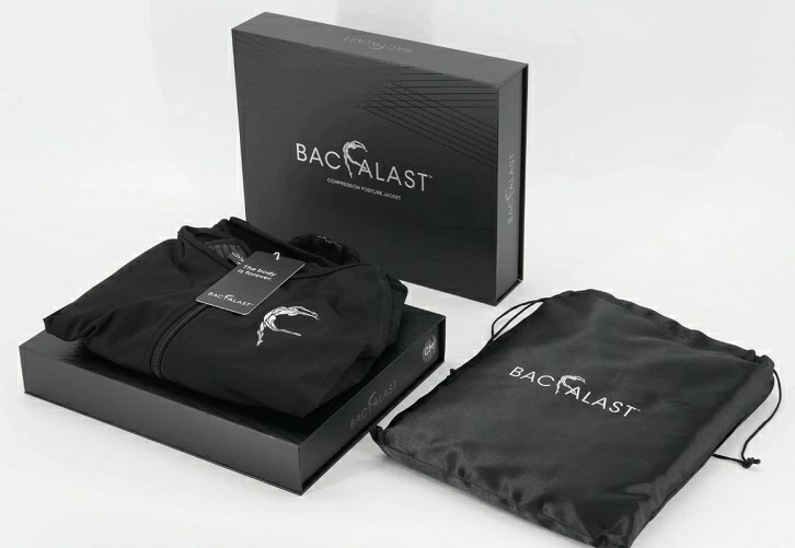 PBT】バレエ 姿勢矯正 ジャケット トップス 【 バッカラスト 】 猫背