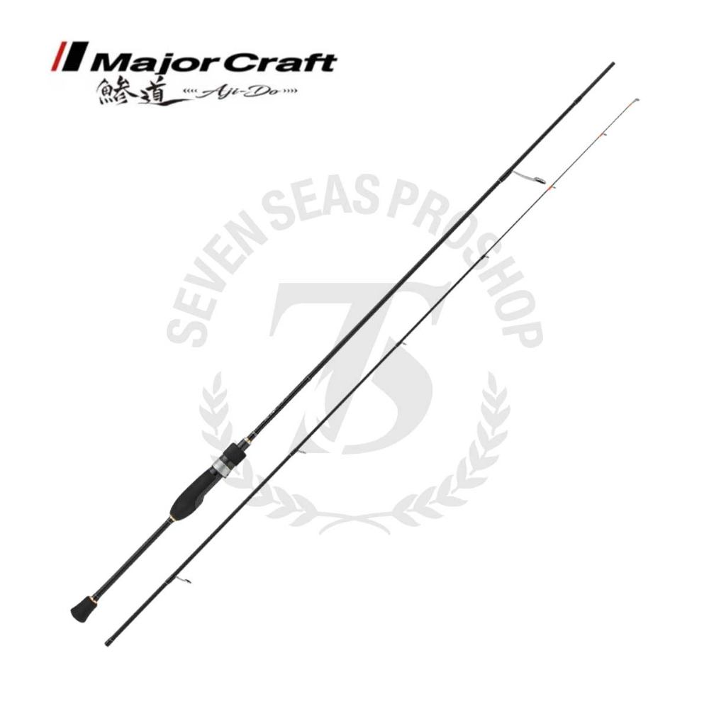 Major Craft Aji-Do 1G Ajing AD1-S502L Solid Tip (Spinning)*คันสปิน