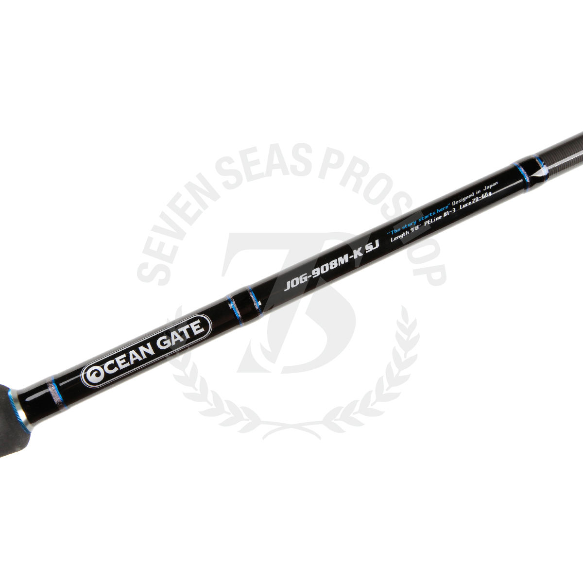 Jackson Ocean Gate Shore Jig JOG-908M-K SJ (Spinning)*คันจิ๊กกิ้ง