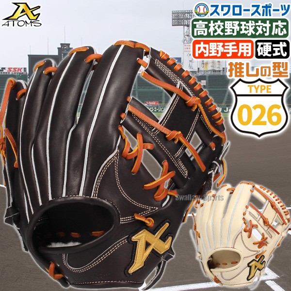 アトムズのグローブを徹底分析！プロ野球選手も愛用する逸品！ ATOMS