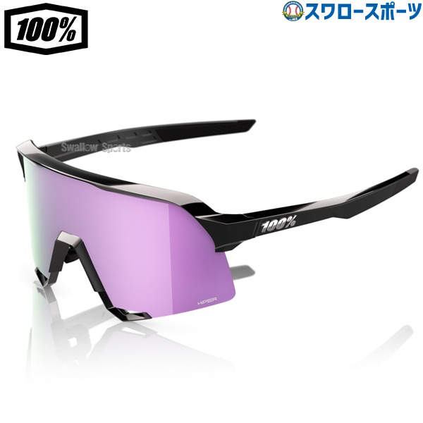野球 100％ ワンハンドレッド アクセサリー サングラス スポーツ S3