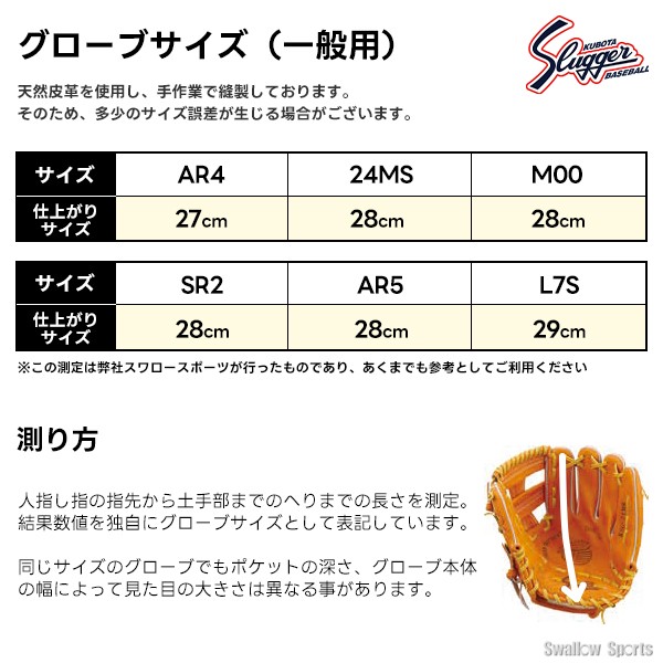 野球 久保田スラッガー 硬式 内野用 内野手用 硬式グローブ グローブ