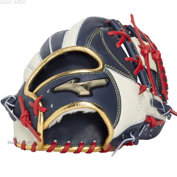 野球 ミズノ グローバルエリート 軟式グローブ グラブ 軟式用 内野手用