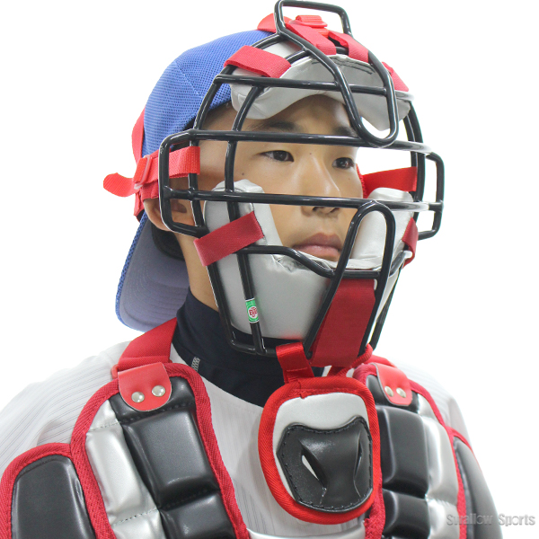 野球 久保田スラッガー 軟式 少年用 キャッチャー防具 4点セット