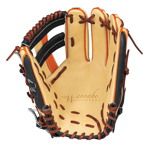 野球 ウィルソン 軟式 グローブ グラブ ワナビー ヒーロー デュアル