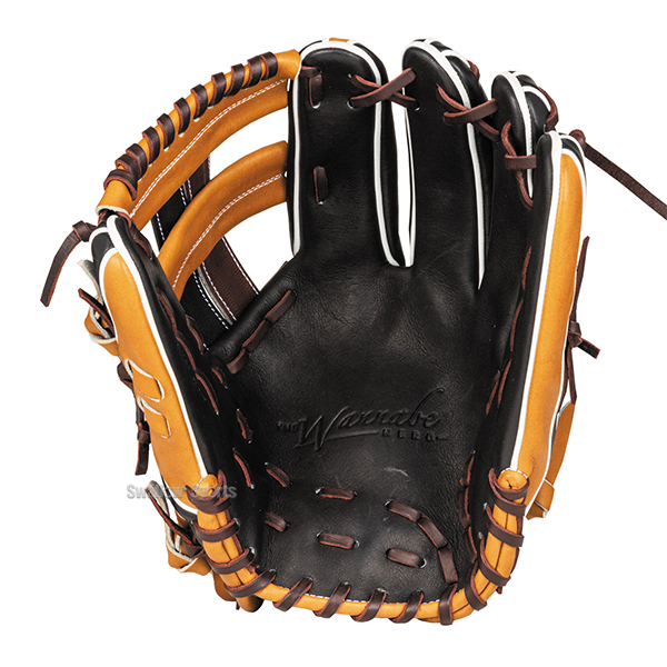 野球 ウィルソン 軟式 グローブ グラブ ワナビー ヒーロー デュアル