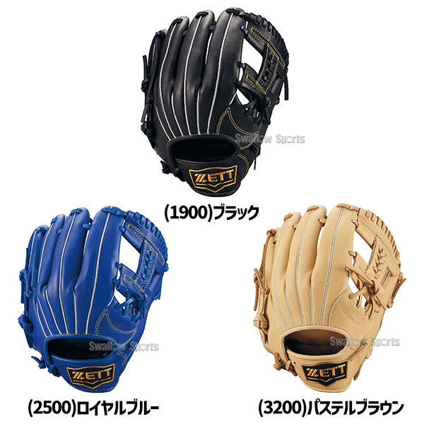 野球 ゼット 限定 限定カラー 湯もみ型付け済み 少年用 軟式 グローブ