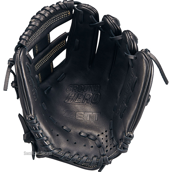 野球 ゼット 湯もみ型付け済み 少年用 軟式 グローブ グラブ グランド