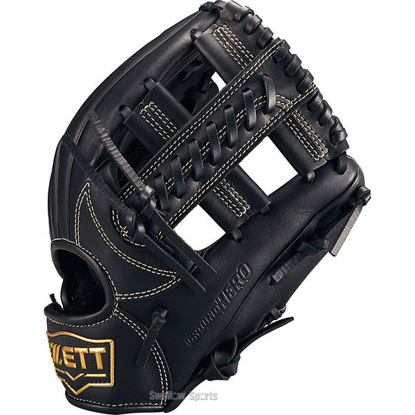 野球 ゼット 湯もみ型付け済み 少年用 軟式 グローブ グラブ グランド