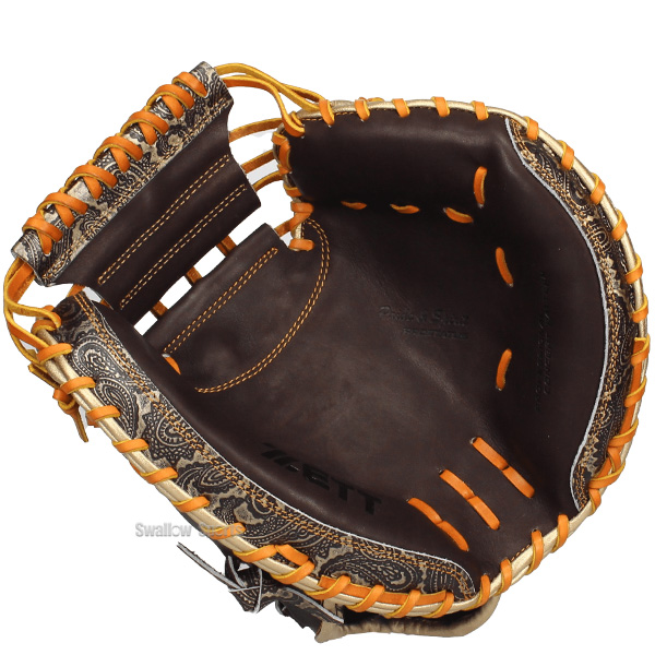 野球 ゼット 限定 軟式 キャッチャーミット プロステイタス 戸柱モデル
