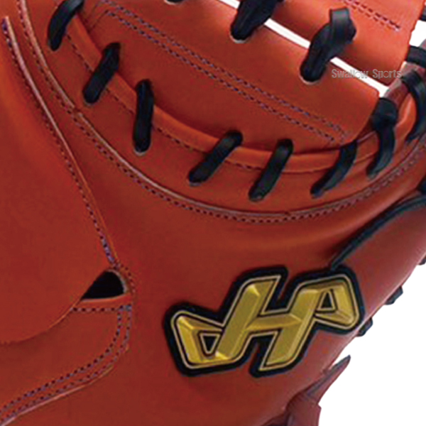 野球 ハタケヤマ 限定 硬式 女子 キャッチャー ミット 右投用 左投用