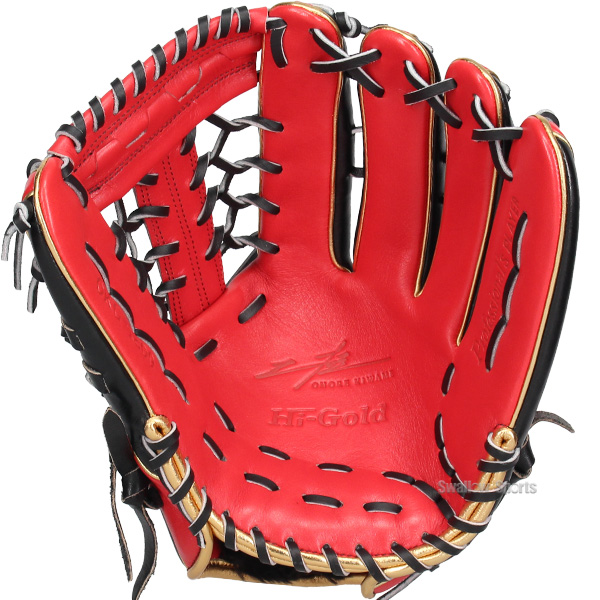 野球 グローブ 軟式 ハイゴールド 己極 軟式グローブ グラブ 軟式用 外