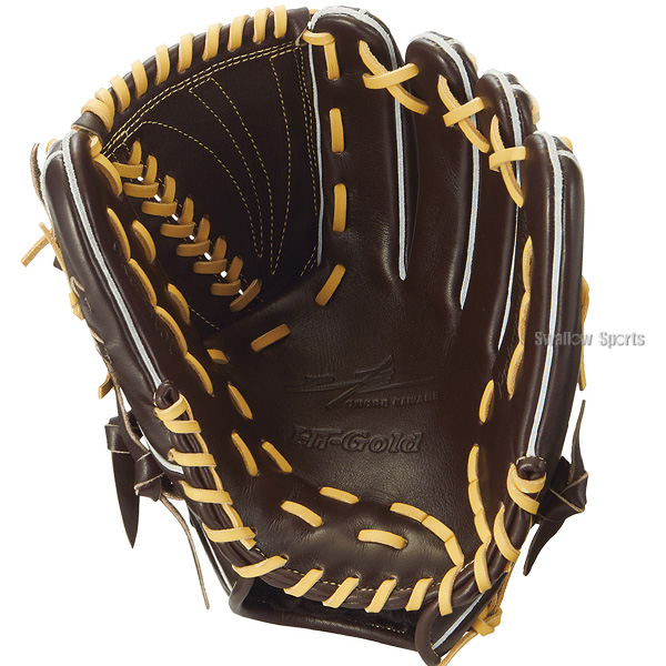 野球 ハイゴールド 軟式グローブ グラブ 己極 SRダークブラウン