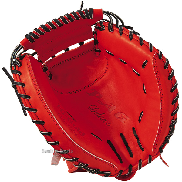 野球 ハイゴールド 硬式 キャッチャーミット 日本製 PAG DELUXE