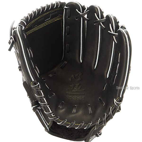 野球 ハイゴールド 軟式グローブ 大人用 グラブ 湯もみ型付け済み 一般