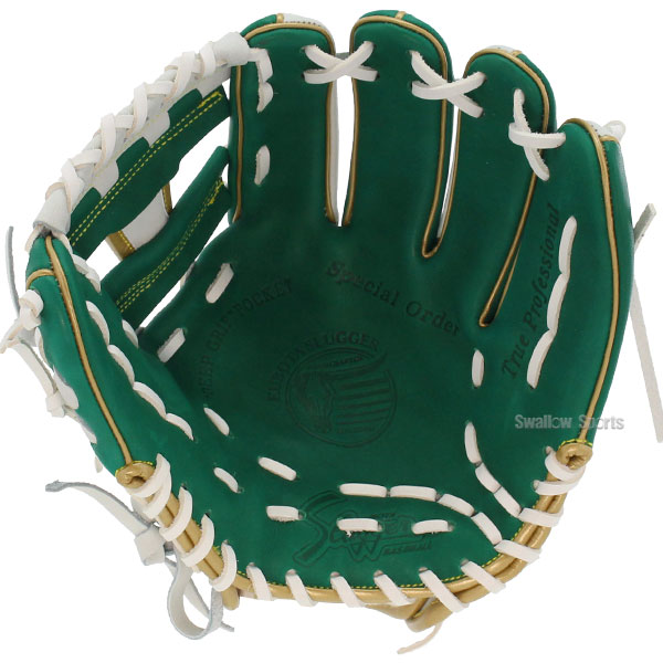 野球 久保田スラッガ― スワロ―限定 軟式グローブ グラブ 内野 内野手用