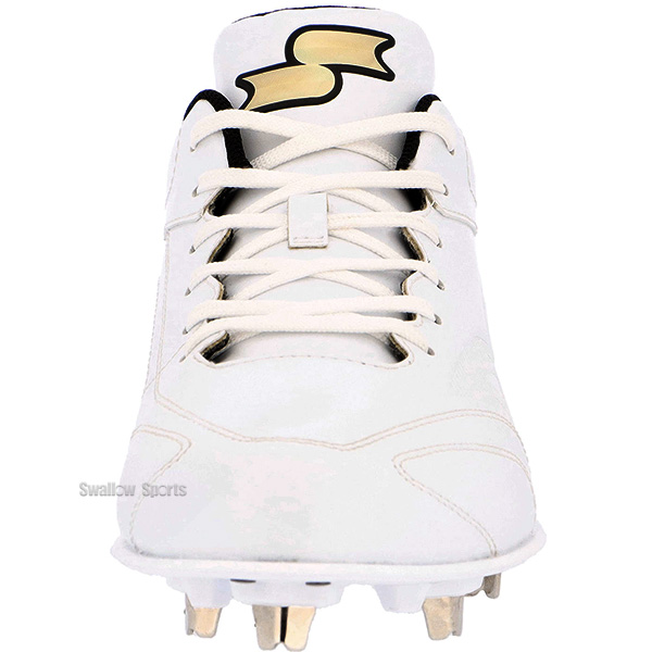 野球 SSK スパイク 金具 白 大人 一般 ホワイト 白スパイク 高校野球