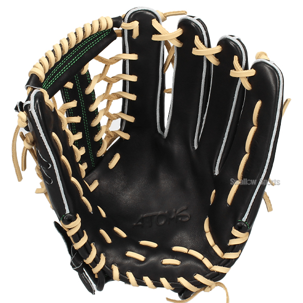 スワッシュ 硬式グローブ ERM-01758 黒 野球 グローブ アトムズ 硬式