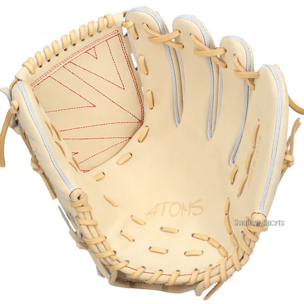野球 アトムズ 硬式グローブ グラブ 硬式用 高校野球対応 投手用