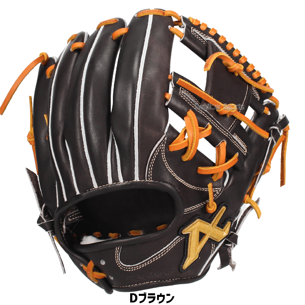 野球 アトムズ 硬式グローブ 牧モデル プロモデル 選手モデル 内野手用