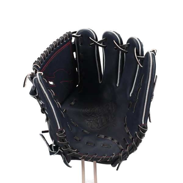 野球 ファイヤーズ 軟式グローブ グラブ ピッチャー 投手用 Nブラック