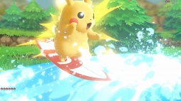 ポケットモンスター Let's Go! ピカチュウ・イーブイ」，仲良く