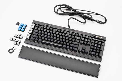 PR】Corsairのフルキーボード「K95 RGB PLATINUM XT SPEED」を試す