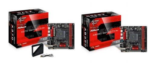 Ryzenに対応するASRockのゲーマー向けMini-ITXマザーボード2製品が国内発売