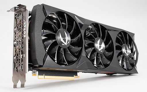 ZOTAC GAMING GeForce RTX 2080 AMP」を写真でチェック。3連ファン付き